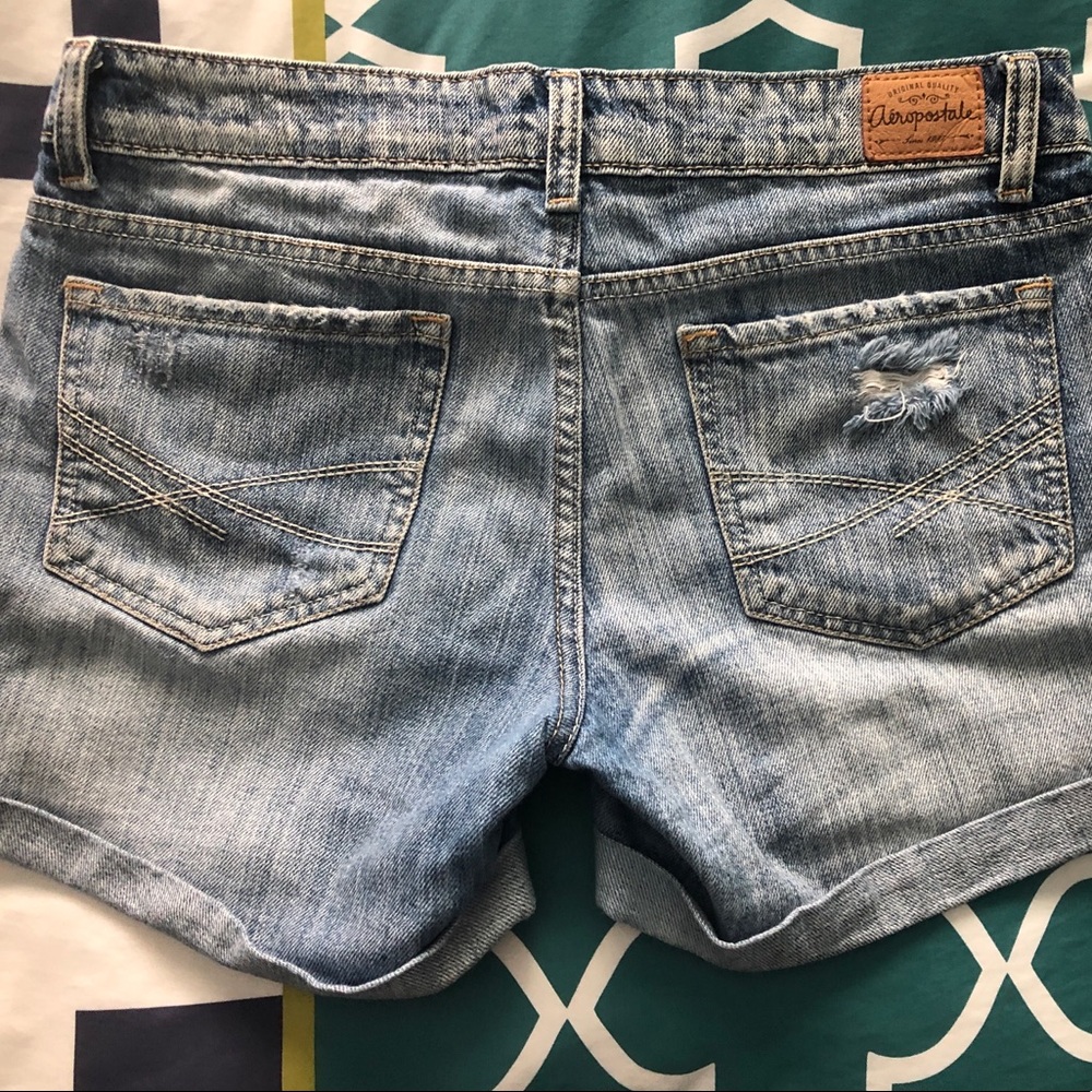 Boyfriend Jean Shorts